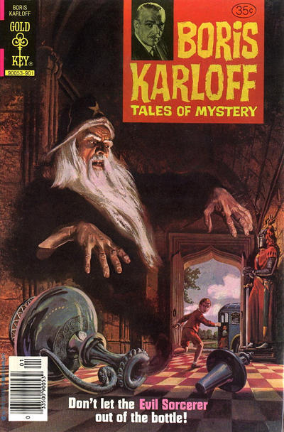 Boris Karloff Tales of Mystery #88 © January 1979 Gold Key