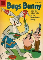 Bugs Bunny #056 © August 1957 Dell