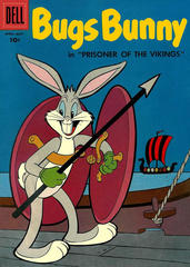 Bugs Bunny #060 © April 1958 Dell