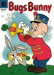 Bugs Bunny #063 © October 1958 Dell