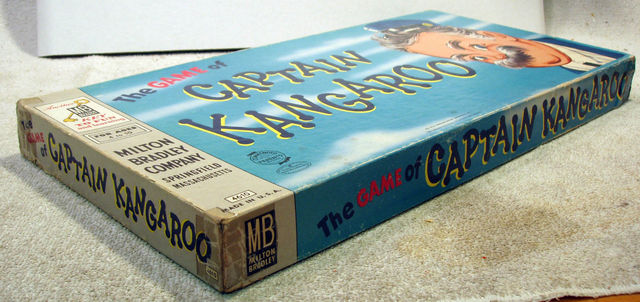 Captain Kangaroo Game © 1956 Milton Bradley 4610