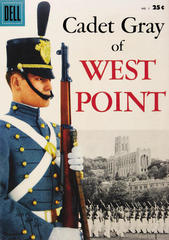 Cadet Gray of West Point #1 © April 1958 Dell Giant