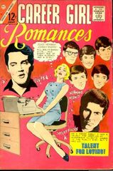 Career Girl Romances #32 © January 1966