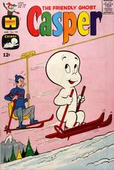 Friendly Ghost, Casper #120 © August 1968 Harvey