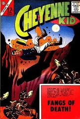 Cheyenne Kid #38 © February 1963 Charlton