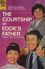 Courtship of Eddie's Father #1 © January 1970 Gold Key