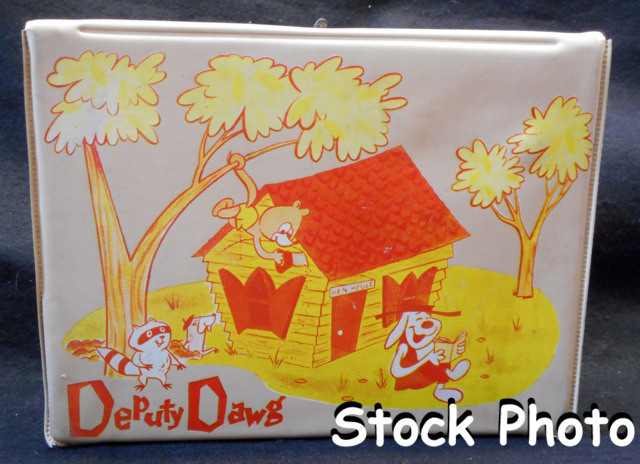 Deputy Dawg Lunch Box © 1961, King Seeley