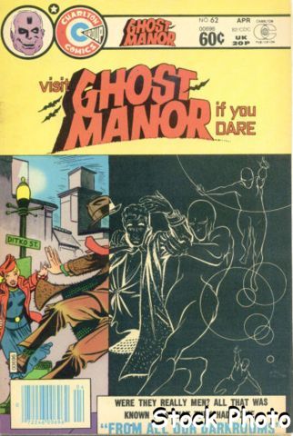 Ghost Manor v2#62 © April 1982 Charlton