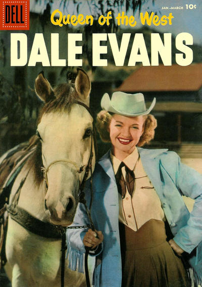 Dale Evans, Queen of the West  #14 © January-March 1957 Dell