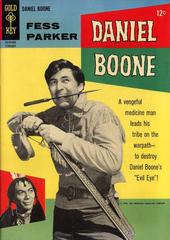 Daniel Boone #04 © February 1966 Gold Key