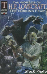 Worlds of H. P. Lovecraft: The Lurking Fear © 1997 Caliber Comics