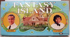 Fantasy Island Game © 1978 Ideal 2721-9