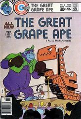 Great Grape Ape #2 © November 1976 Charlton