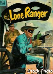 Lone Ranger #080 © February 1955 Dell