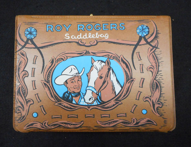 Roy Rogers Back to school sign lunch box #6 