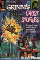 Grimm's Ghost Stories #10 © July 1973 Gold Key