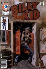 Billy the Kid #117 © April 1976 Charlton