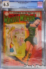 Wonder Woman #179 © December 1968, Marvel Comics CGC 6.5