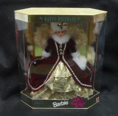 Barbie Happy Holidays 1996 © 1996 Mattel Special Edition 15646