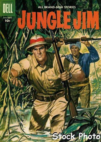 Jungle Jim v2#13 © July-September 1957 Dell