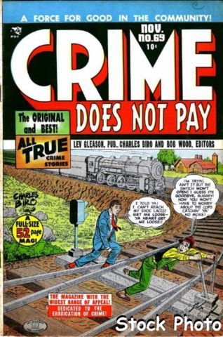 Crime Does Not Pay #069 © November 1948
