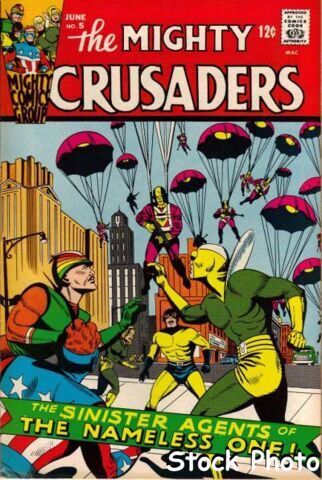 The Mighty Crusaders #5
