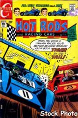 Hot Rods and Racing Cars #111 © December 1971 Charlton