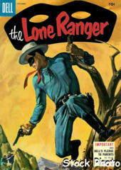 Lone Ranger #087 © September 1955 Dell