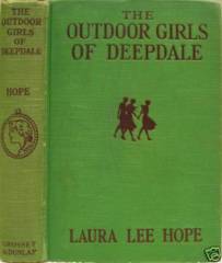 OUTDOOR GIRLS of DEEPDALE Â© 1913 Laura Lee Hope