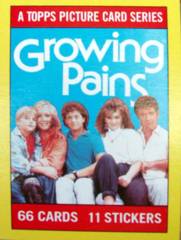GROWING PAINS TV PHOTO Card Set © 1988 Topps