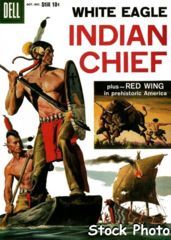 Indian Chief #32 © October-December 1958 Dell