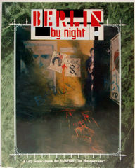 VAMPIRE THE MASQUERADE BERLIN BY NIGHT © 1993 ww2214