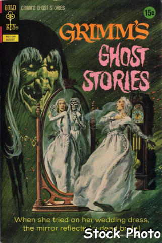 Grimm's Ghost Stories #05 © August 1972 Gold Key