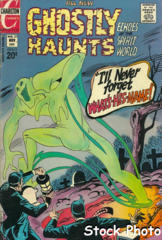 Ghostly Haunts #27 © November 1972 Charlton