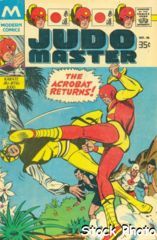 Judomaster #96 © 1978 Modern Comics
