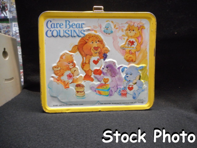 Care Bear Cousins Lunch Box © 1985 Aladdin