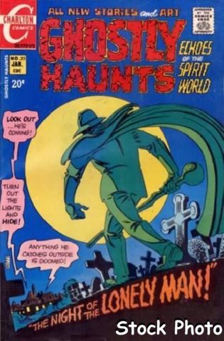 Ghostly Haunts #22 © January 1972 Charlton