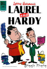 Laurel and Hardy v2#12-423-210 © August-October 1962 Dell