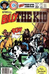 Billy the Kid #125 © January 1979 Charlton