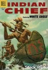 Indian Chief #22 © April-June 1956 Dell