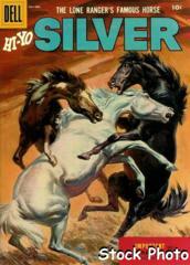 Lone Ranger's Famous Horse Hi-Yo Silver #16 © October-December 1955 Dell