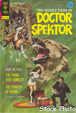 Occult Files of Dr. Spektor #02