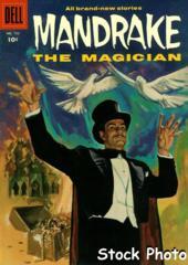 Mandrake the Magician © November 1956 Four Color #752