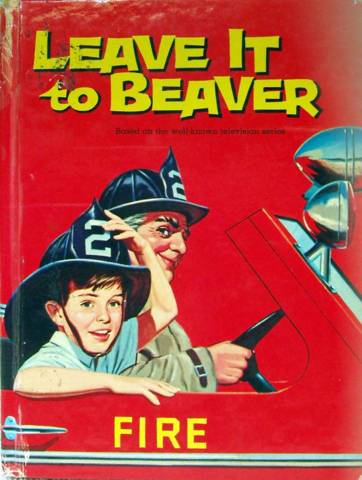 LEAVE IT TO BEAVER © 1962 Whitman 1526 TV Book