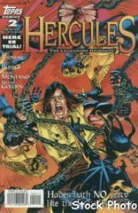Hercules: The Legendary Journeys #2 © July 1996 Topps