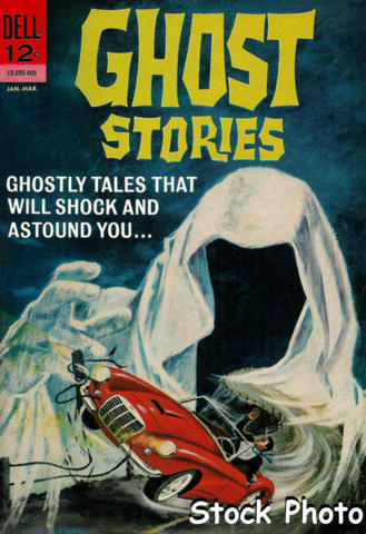 Ghost Stories #05 © January-March 1964 Dell