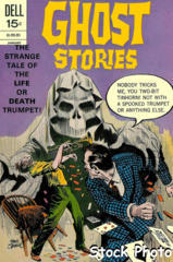 Ghost Stories #31 © January 1972 Dell