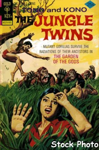 Jungle Twins #14 © May 1975 Gold Key