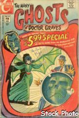 Many Ghosts of Dr. Graves #24