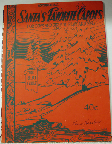 Santa's Favorite Carols for Boys and Girls © 1942